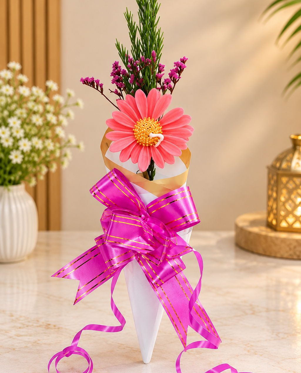 Pink Gerbera Bouquet