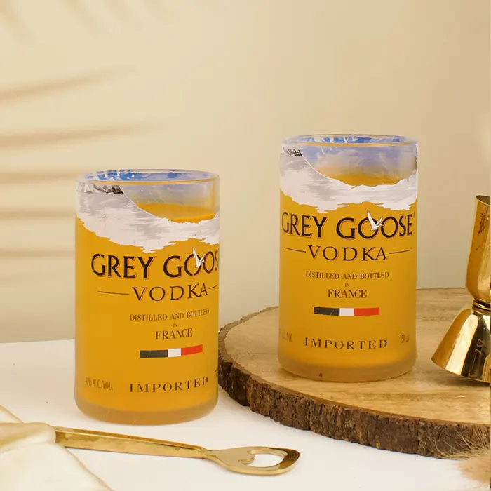 Grey Goose Glasses Set Of 2