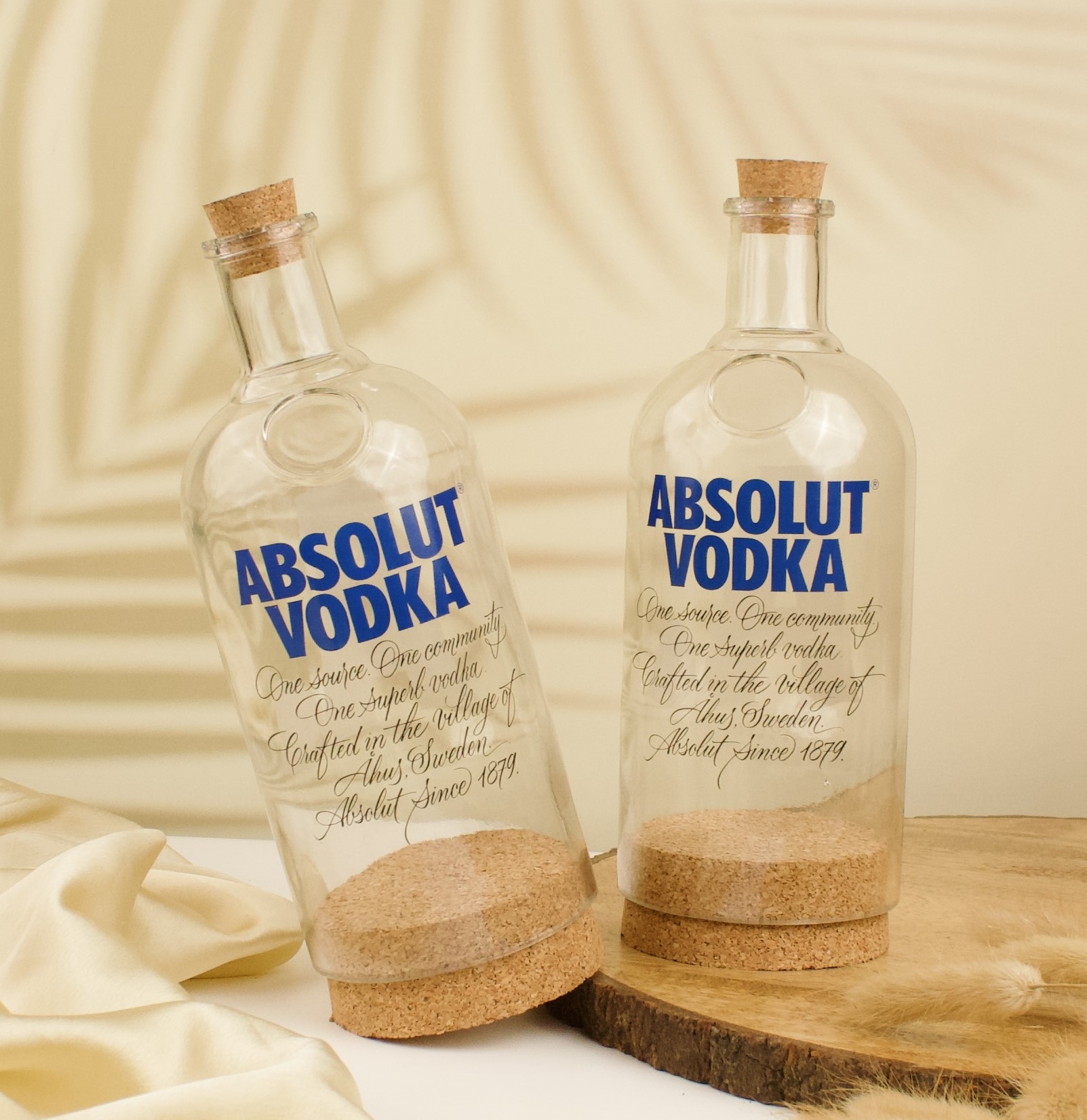 Absolut Down Jar Set Of 2